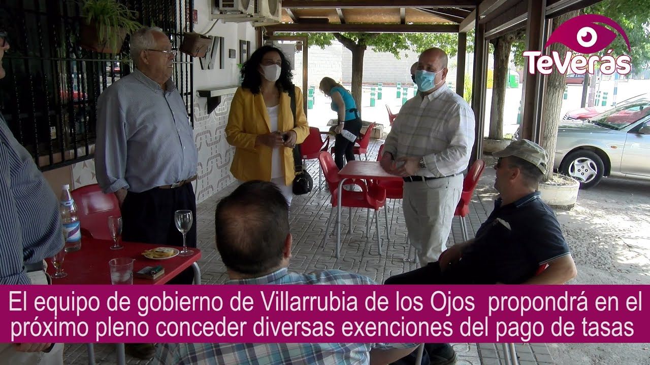 Ayudas a PYMES de Villarrubia de los Ojos