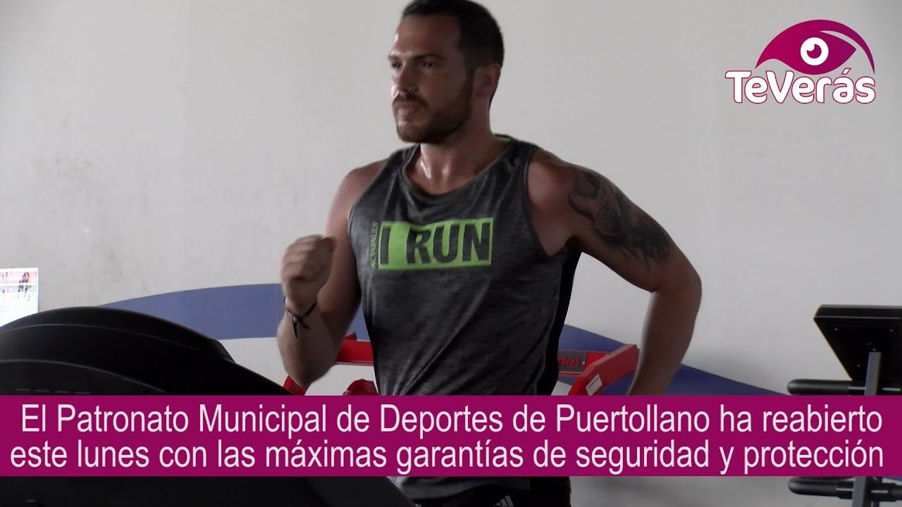 Reapertura del Patronato de Deportes en Puertollano