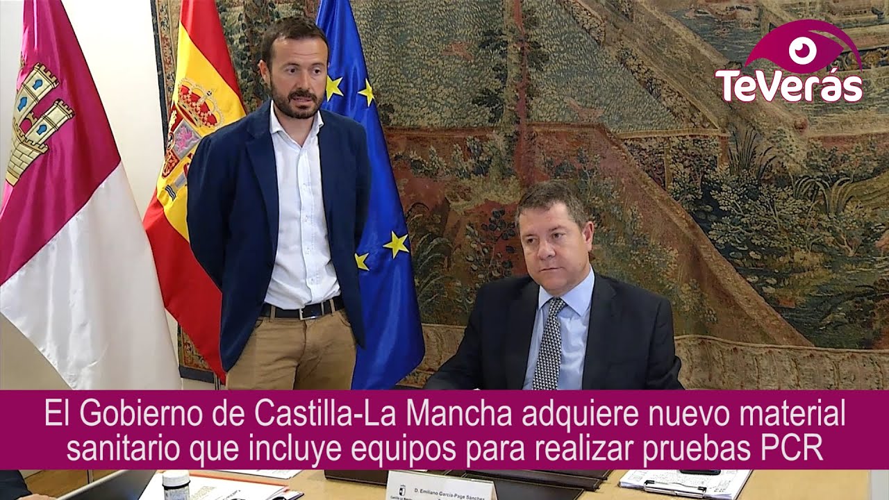 Nuevo material sanitario