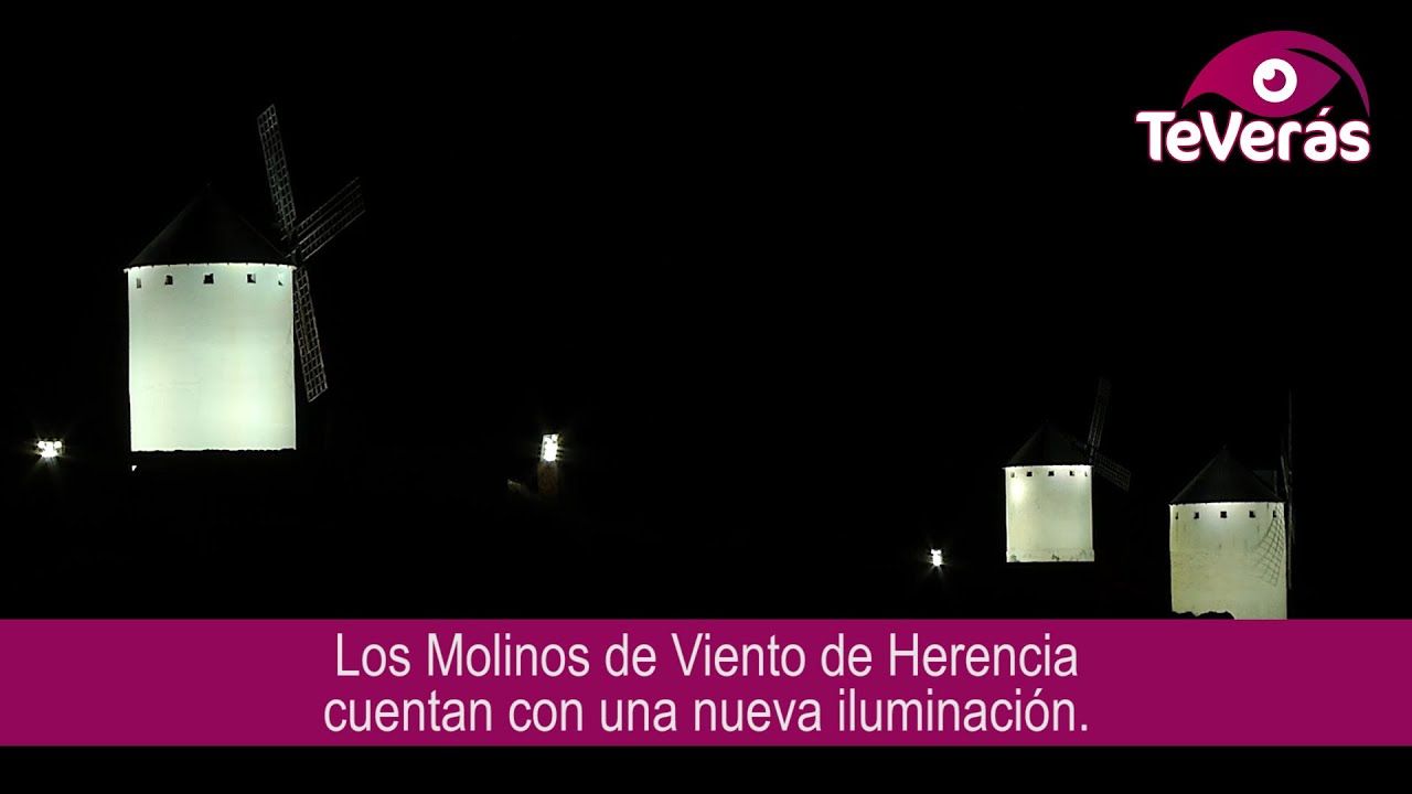 Nueva iluminación Molinos de Herencia
