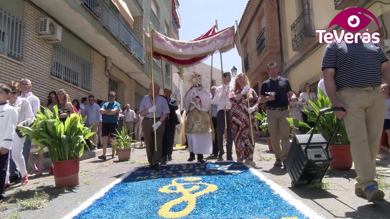 La Octava del Corpus Christi malagonera aspira a ser de Interés Turístico Regional