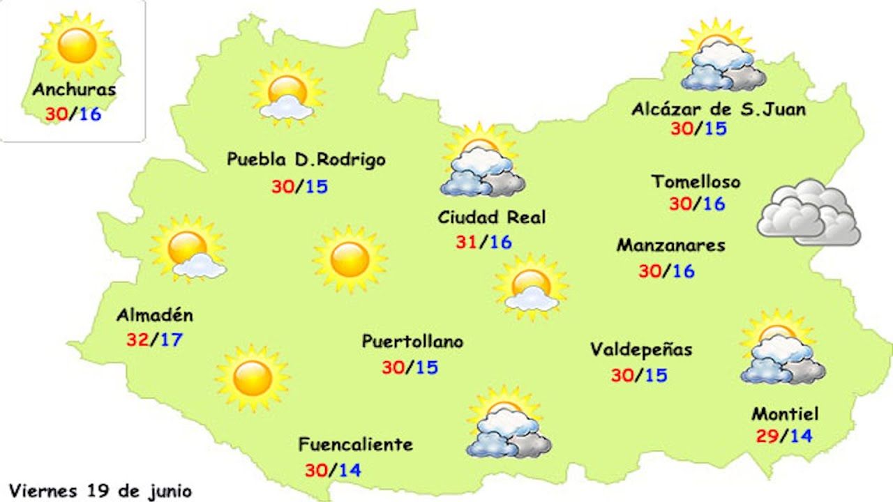 Vuelve el calor