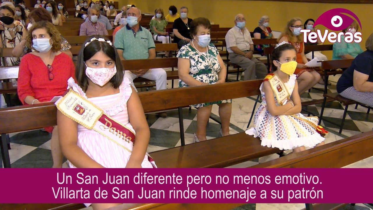 Un San Juan diferente pero muy emotivo