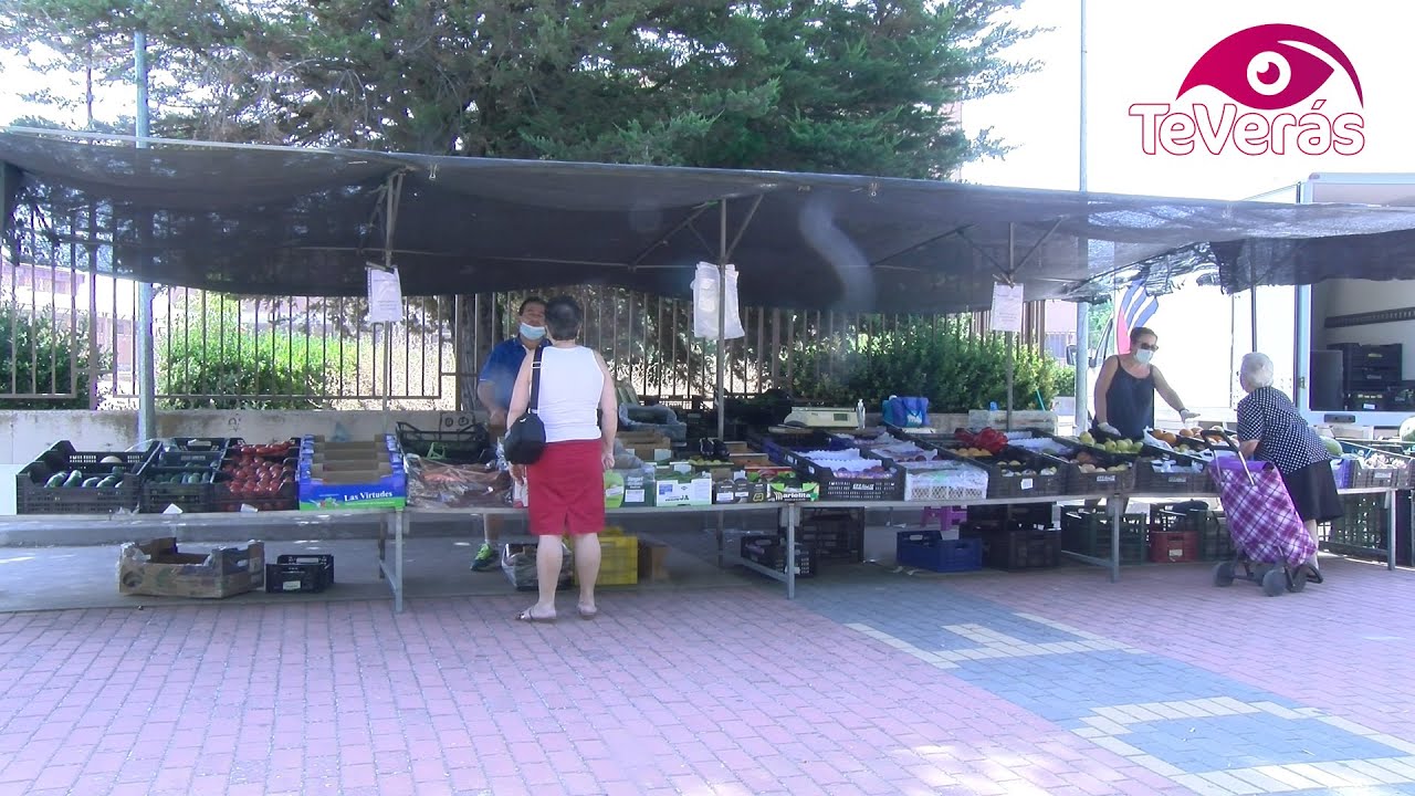 El Mercadillo regresa a Argamasilla de Calatrava