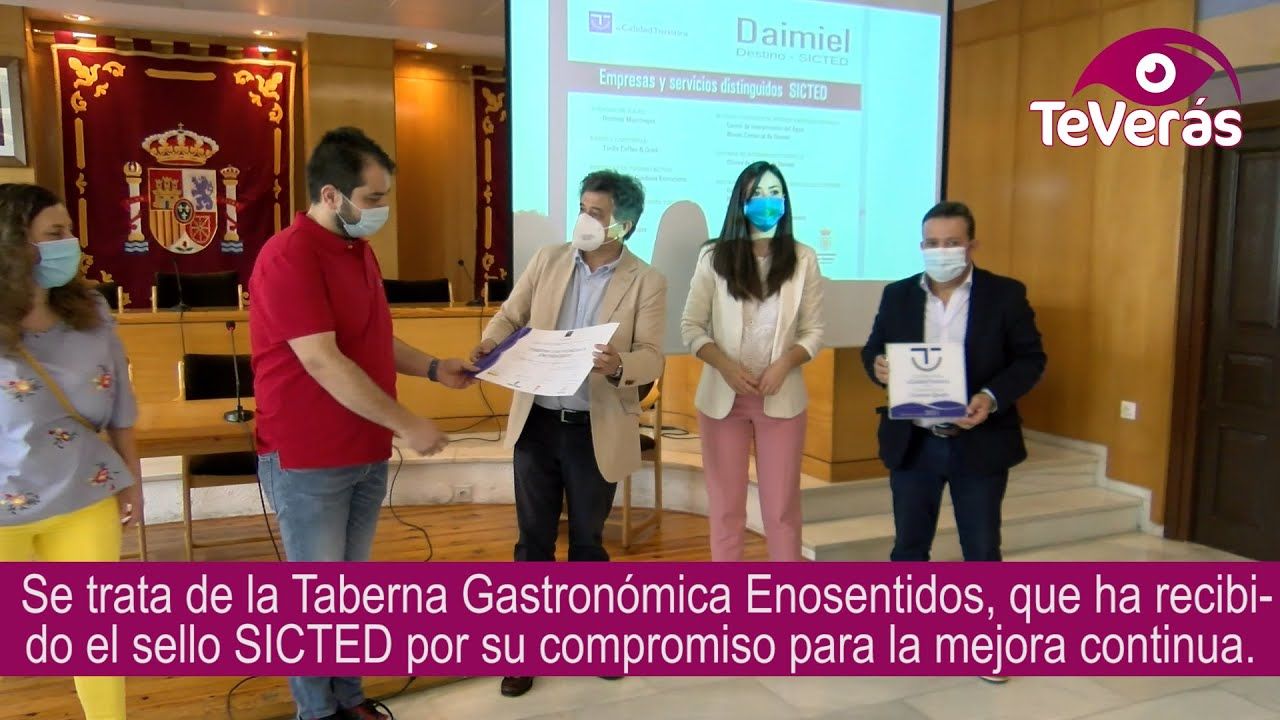 Nuevo sello SICTED en Daimiel