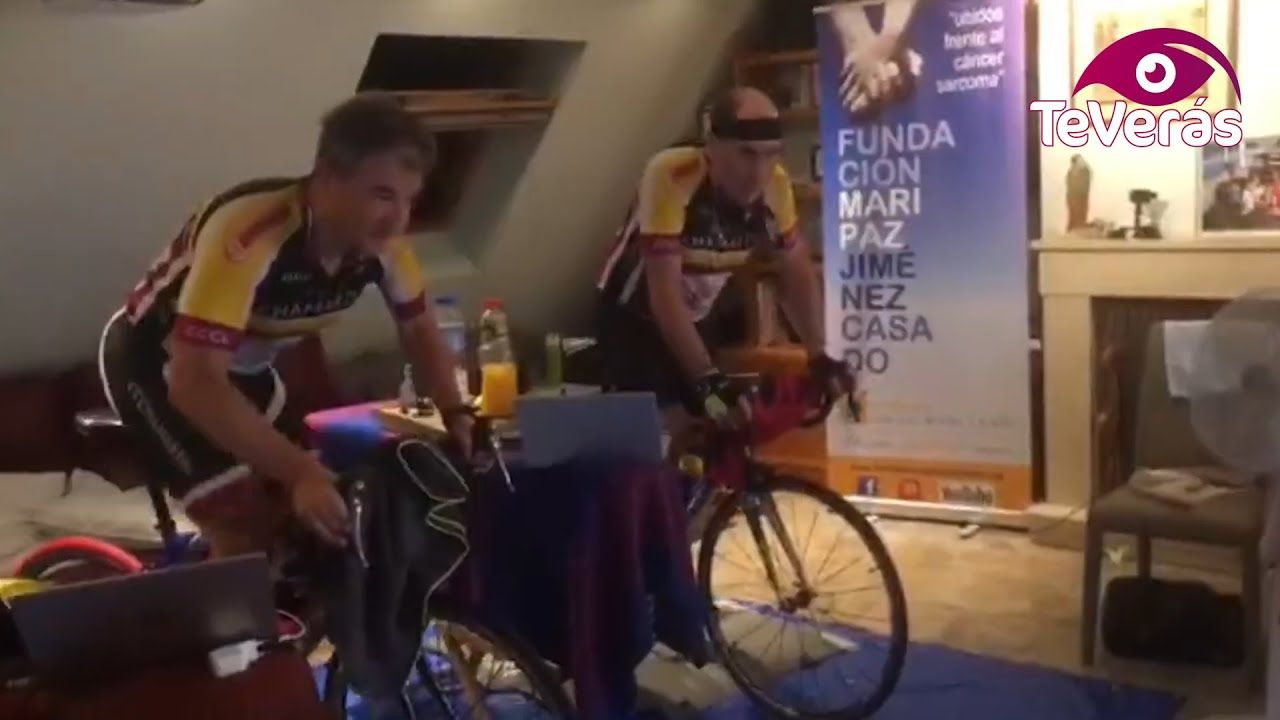 La Fundación Mari Paz Jiménez Casado celebró el Reto Ciclista Solidario
