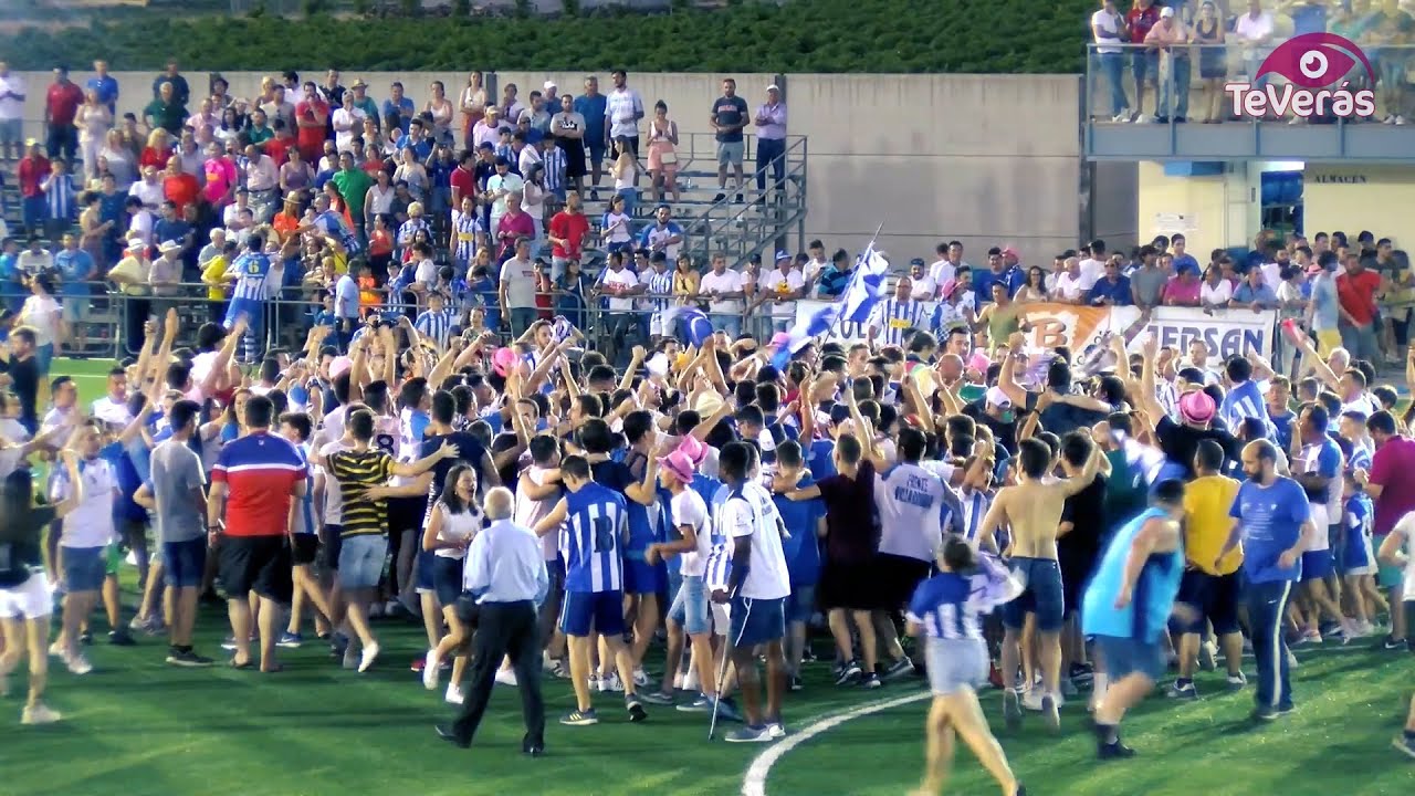 1 año del ascenso a 2ªB