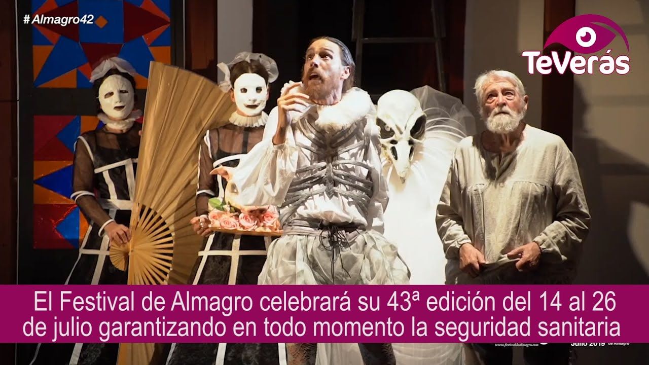 El Festival de Almagro se celebrará del 14 al 26 de julio