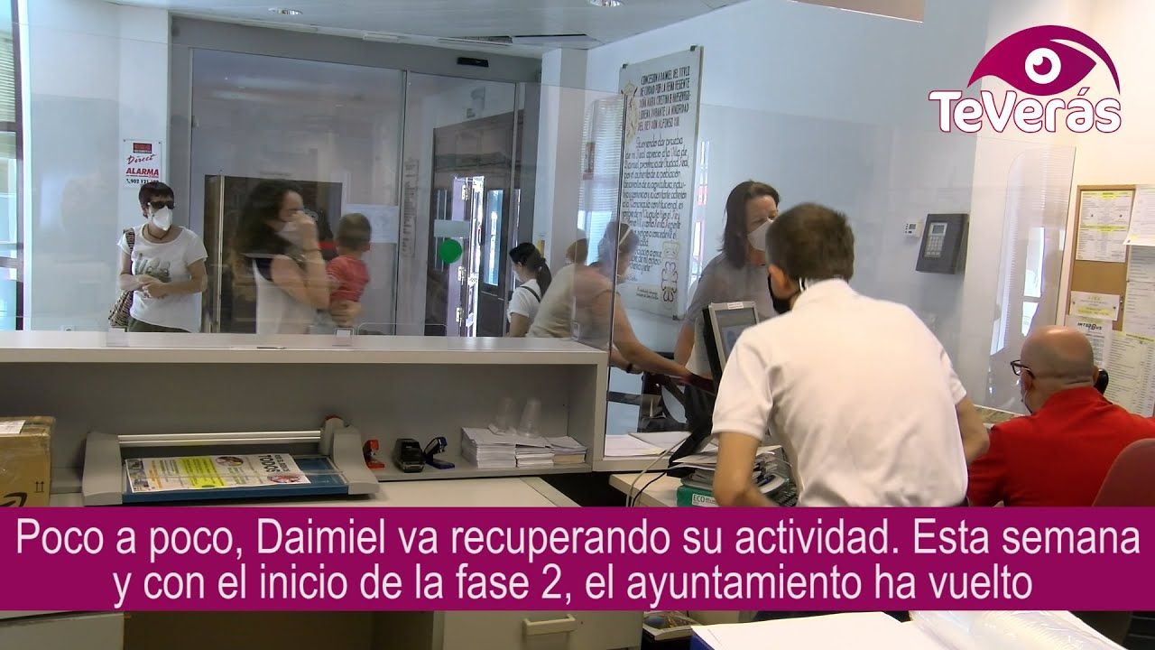 Apertura instalaciones municipales en Daimiel