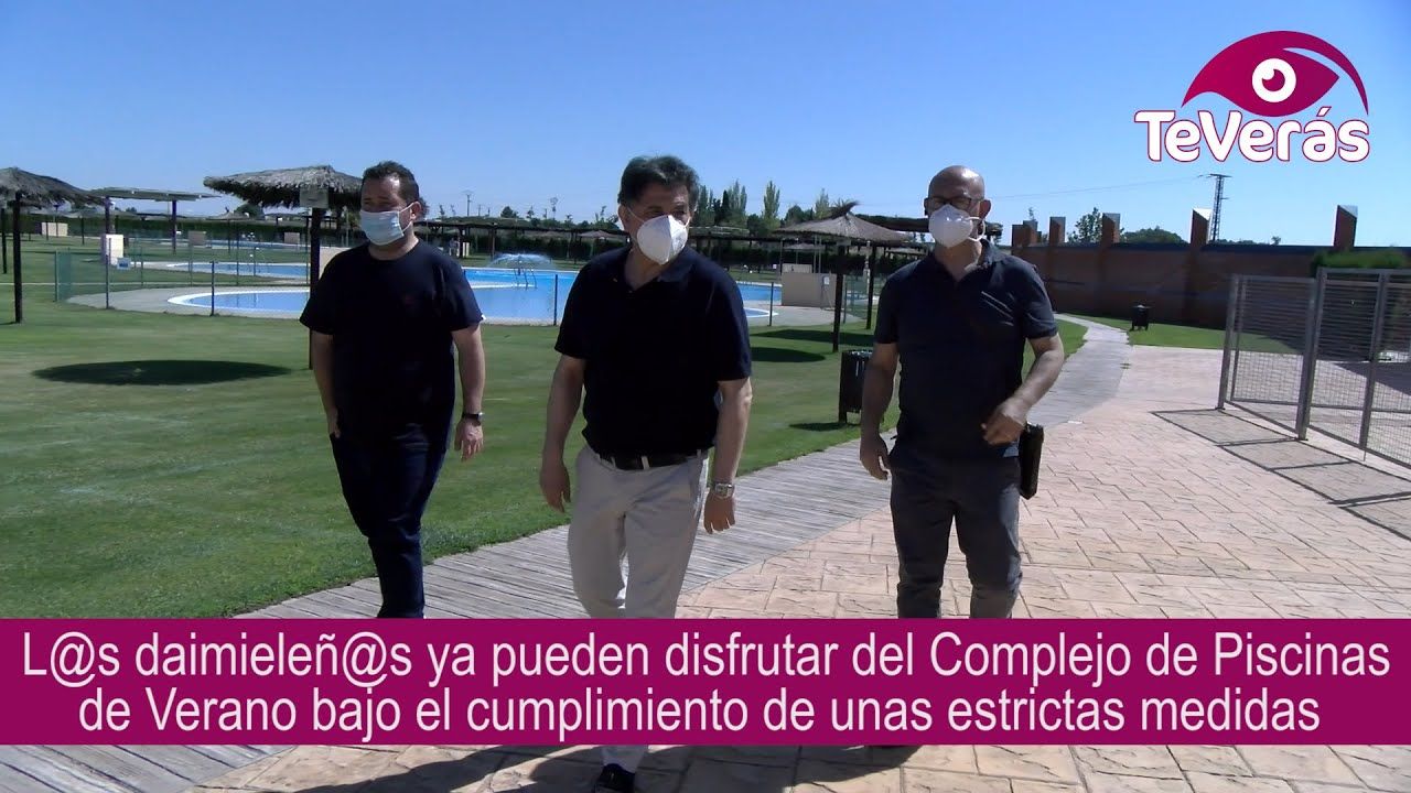 Daimiel ya tiene abierto su Complejo de Piscina de Verano