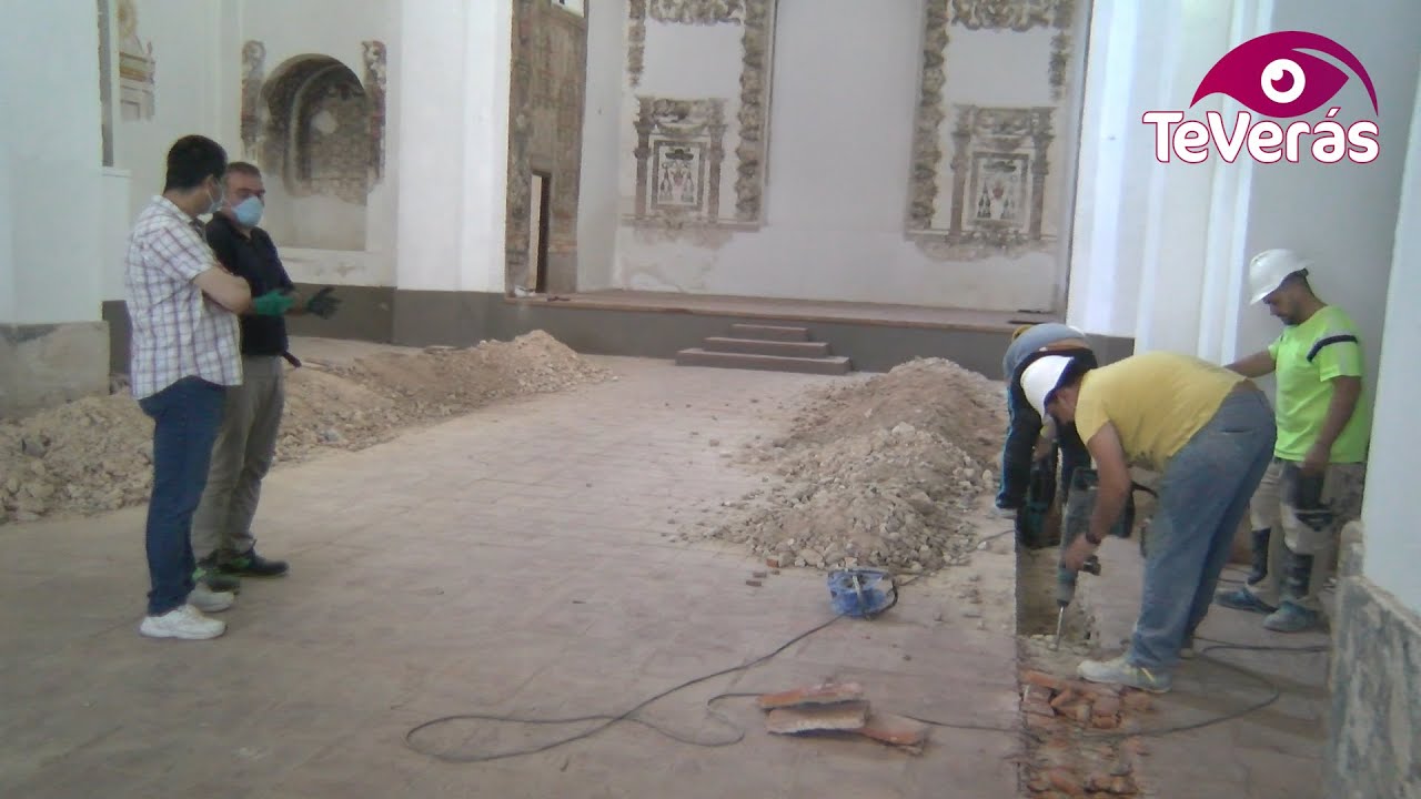 Las obras de la Iglesia de San Agustín de Almagro ya están en marcha