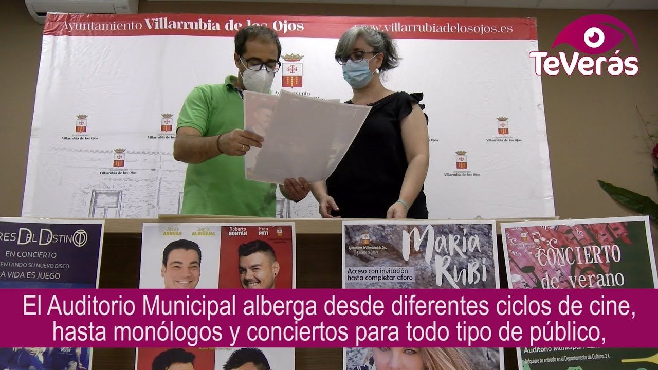 Programación Cultural en Villarrubia de los Ojos
