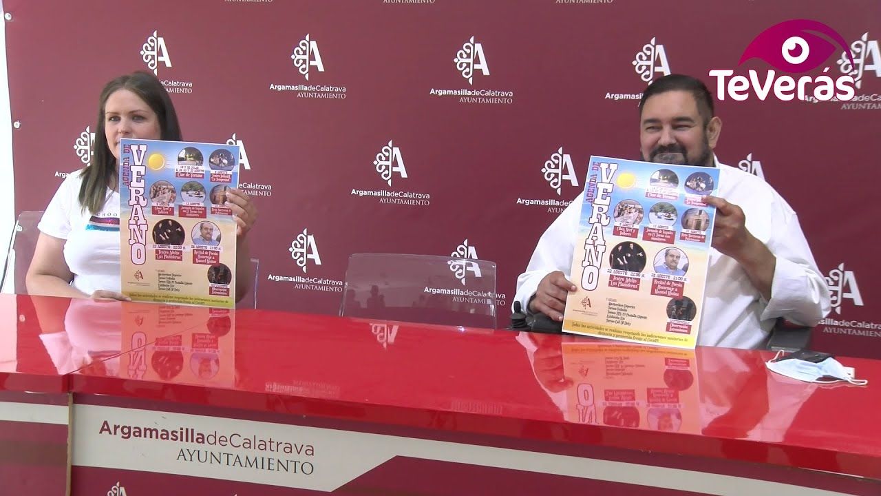 Argamasilla de Calatrava presenta su programación para este verano