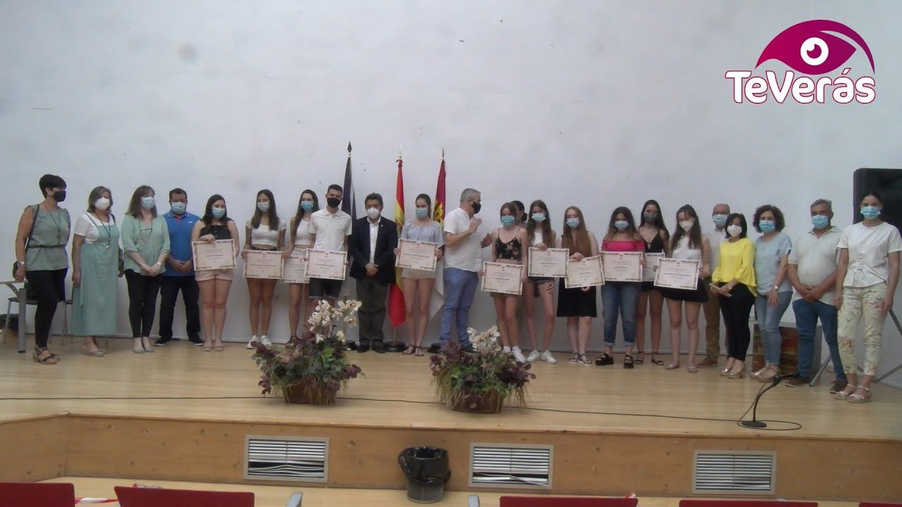 Daimiel reconoce a los alumnos con el mejor expediente en Bachillerato
