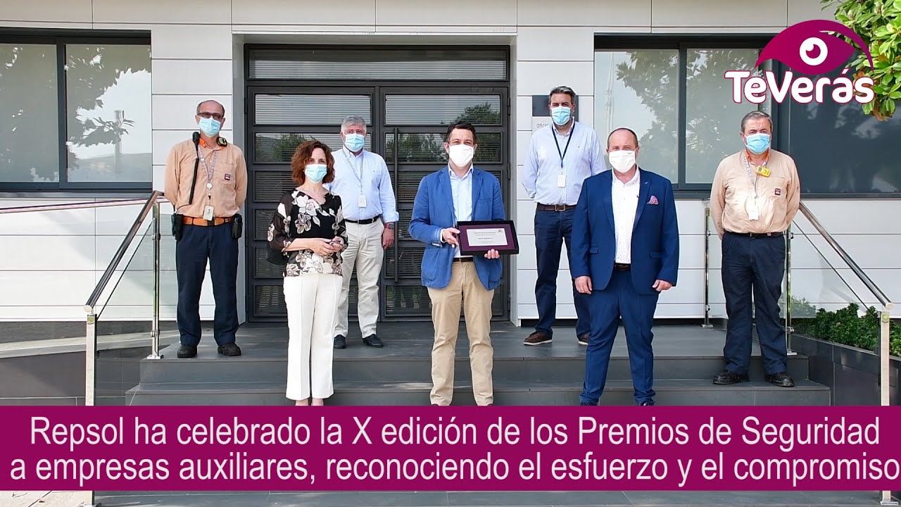 Repsol entrega los X Premios de Seguridad