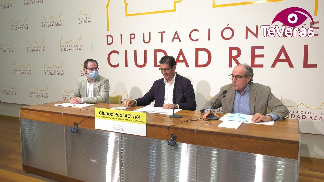 Diputación y Cámara de Comercio trabajarán unidas en el Plan Ciudad Real Activa