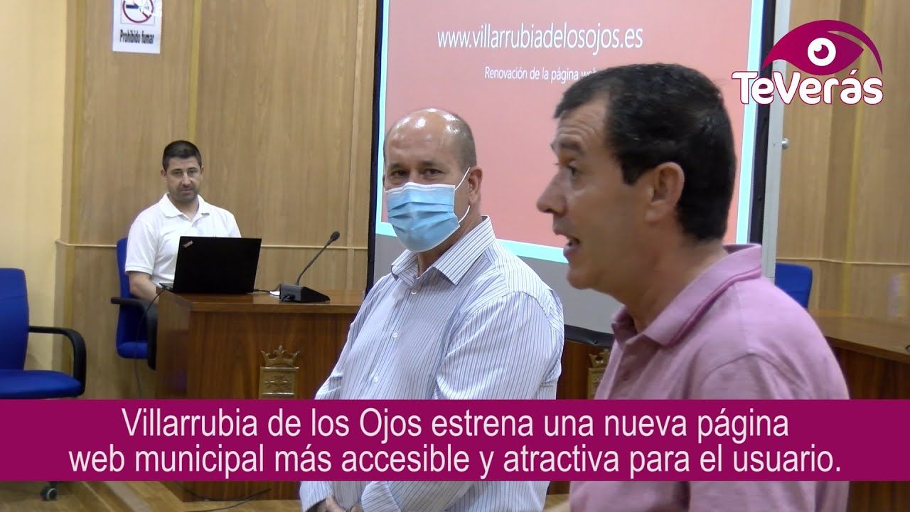 Nueva web municipal en Villarrubia de los Ojos