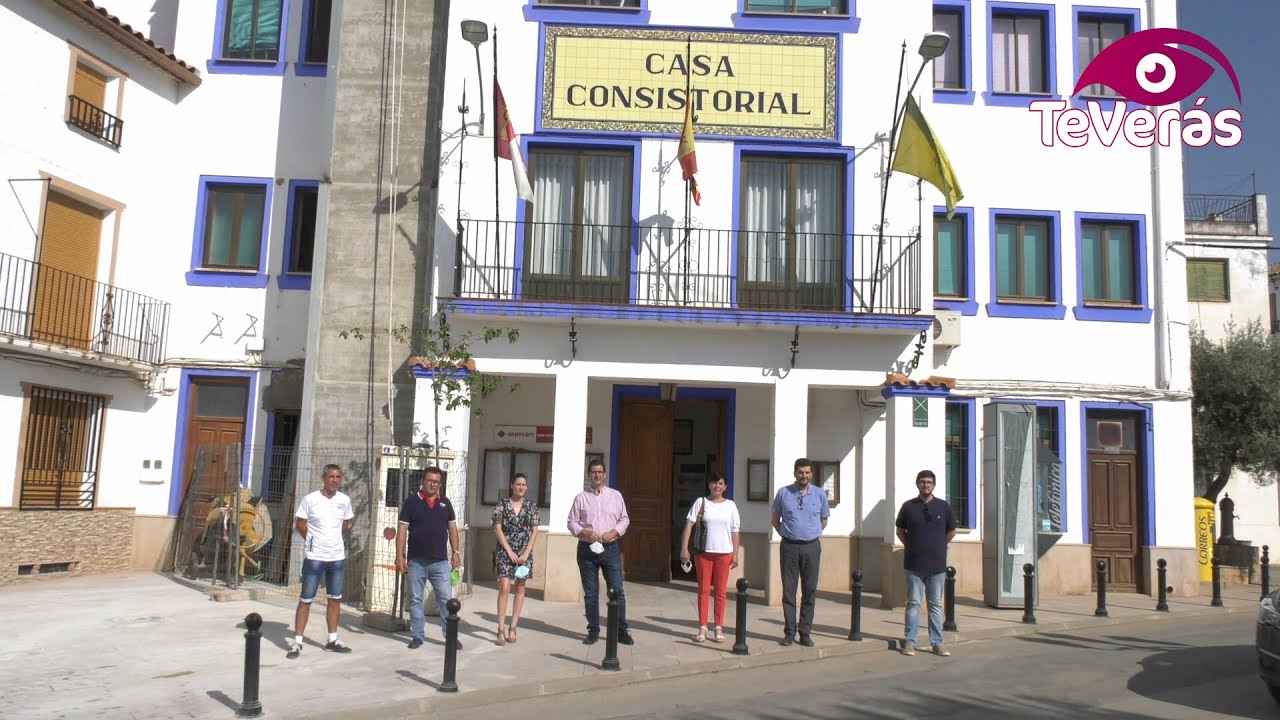 La Diputación invierte en Albaladejo