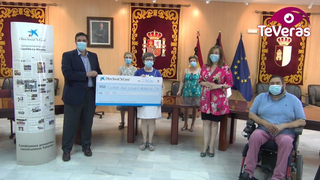 La Obra Social “La Caixa” colabora con Argamasilla de Calatrava