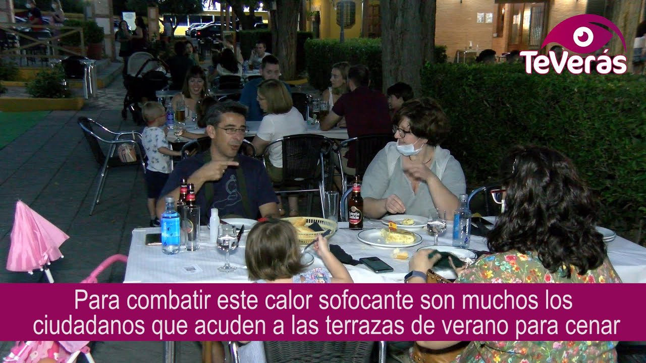 Las noches de verano, en la terraza de El Labrador