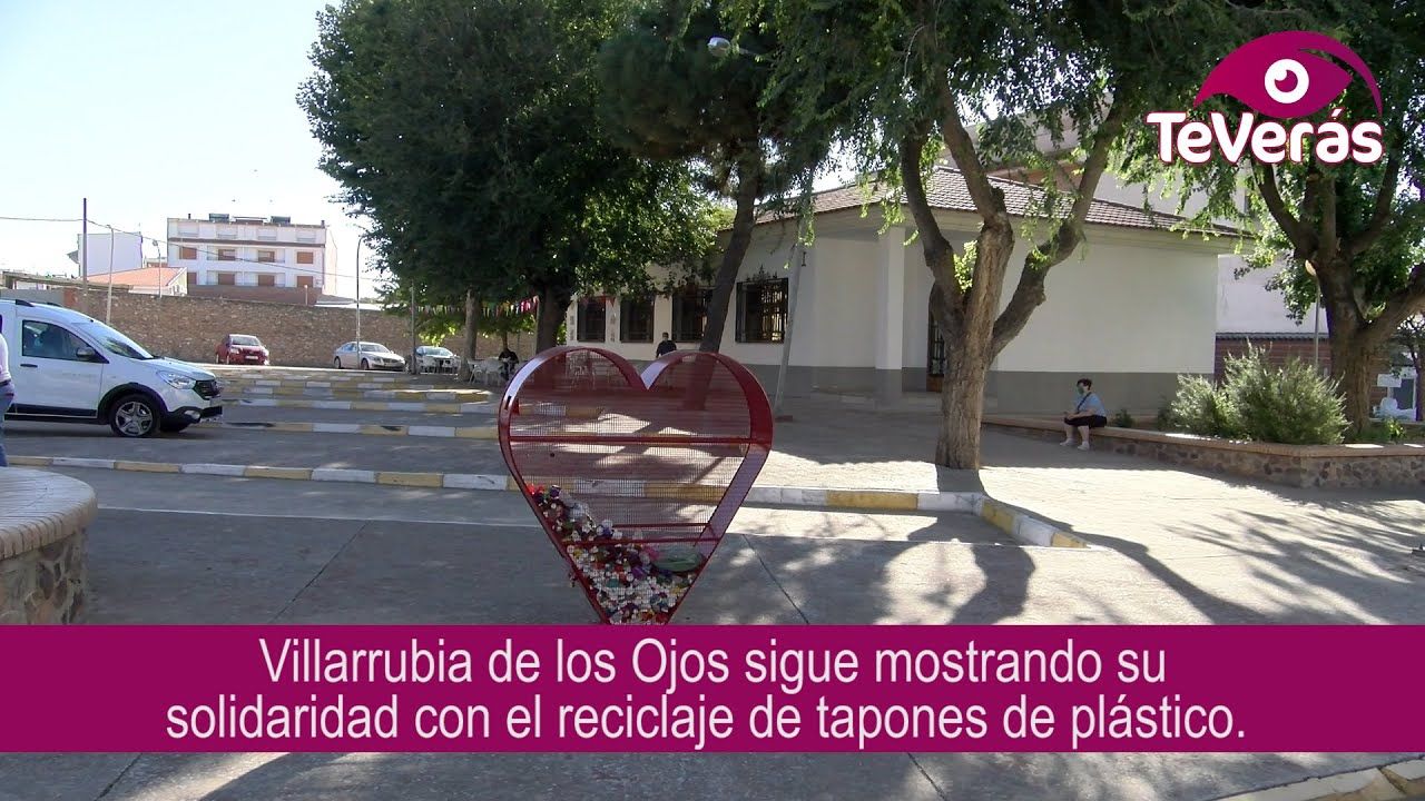 Corazones solidarios en Villarrubia de los Ojos