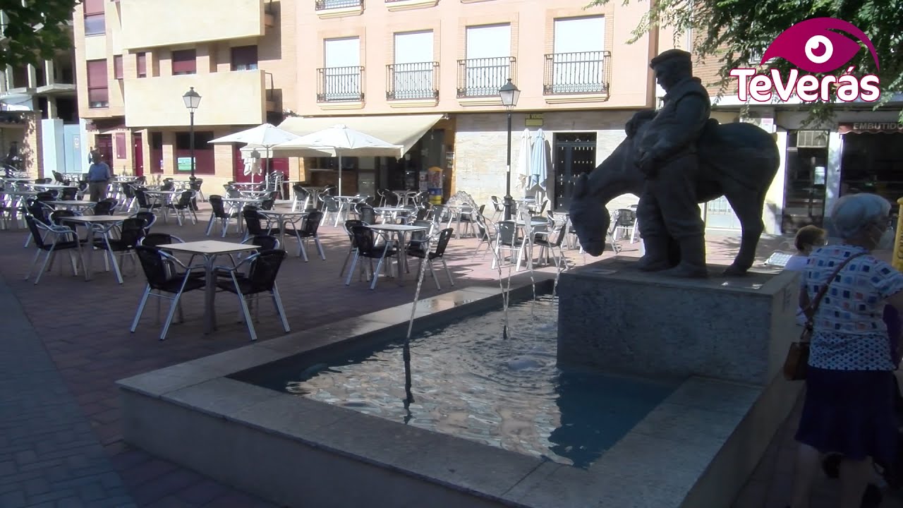 Conoce Malagón y sus plazas: La Plaza del Santo