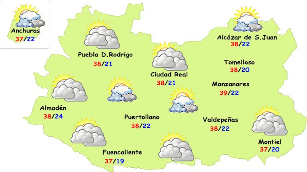 Más calor todavía