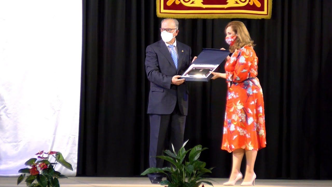 Acto institucional, pregón y entrega de premios fiestas 2020 en Argamasilla de Calatrava