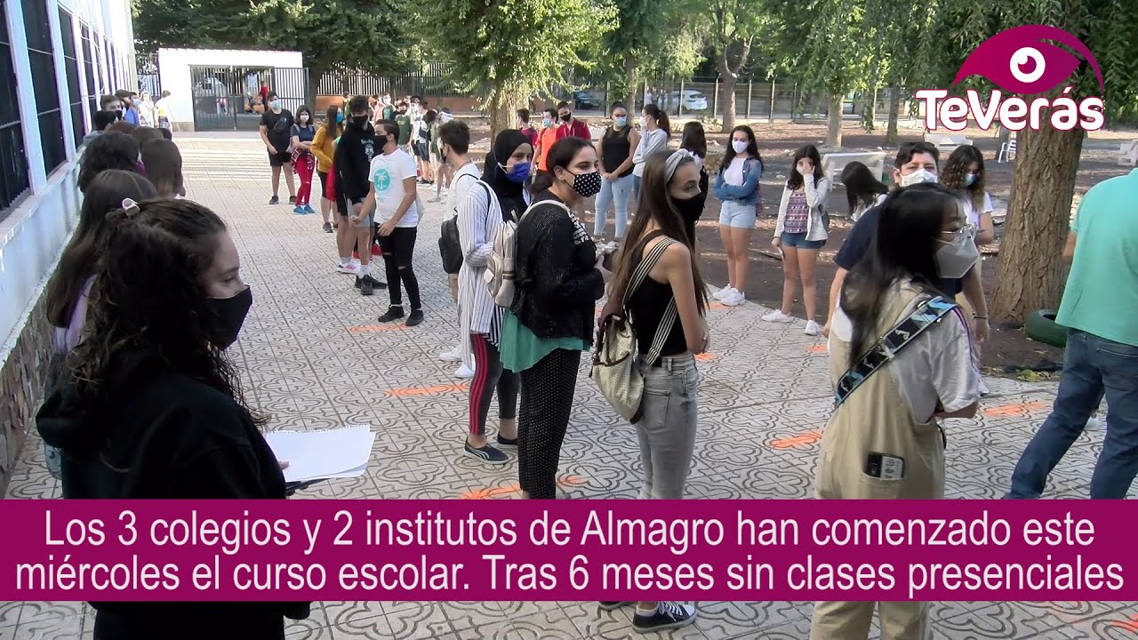 Comienza el curso escolar en Almagro