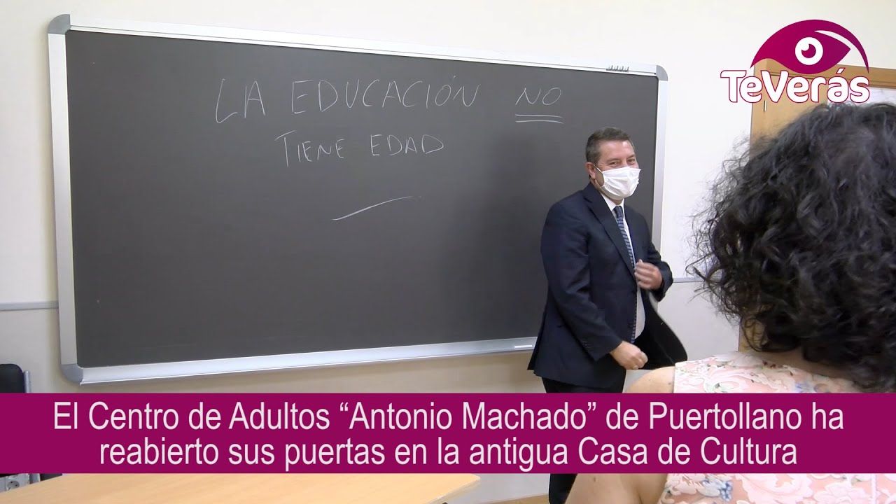 Reabre la Casa de Cultura en Puertollano