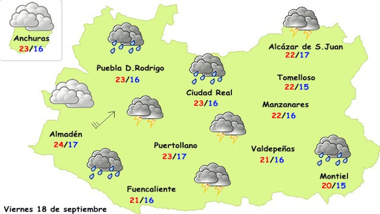 Tiempo inestable