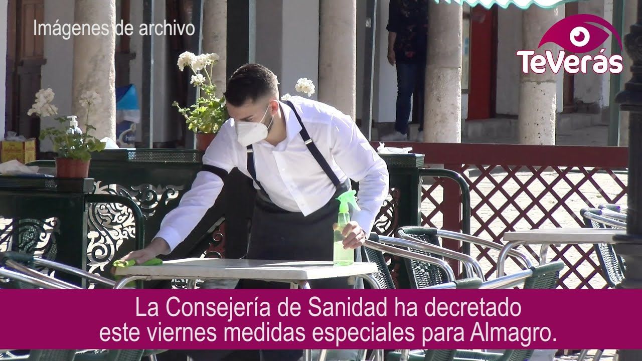 Sanidad adopta medidas especiales en Almagro