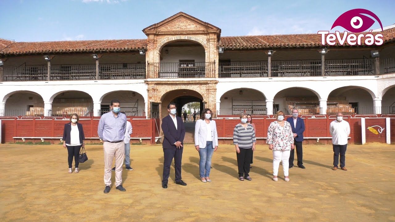 La plaza de toros de Almadén en la Red Regional de Hospederías
