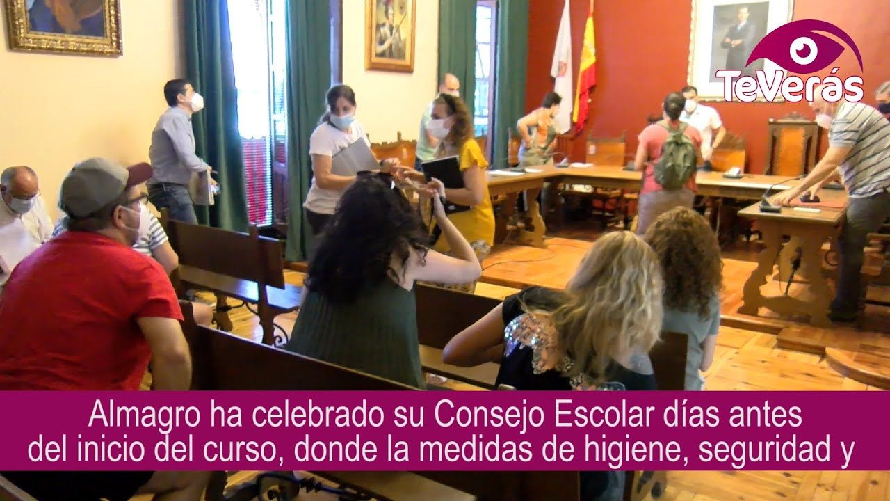 Almagro celebra su Consejo Escolar