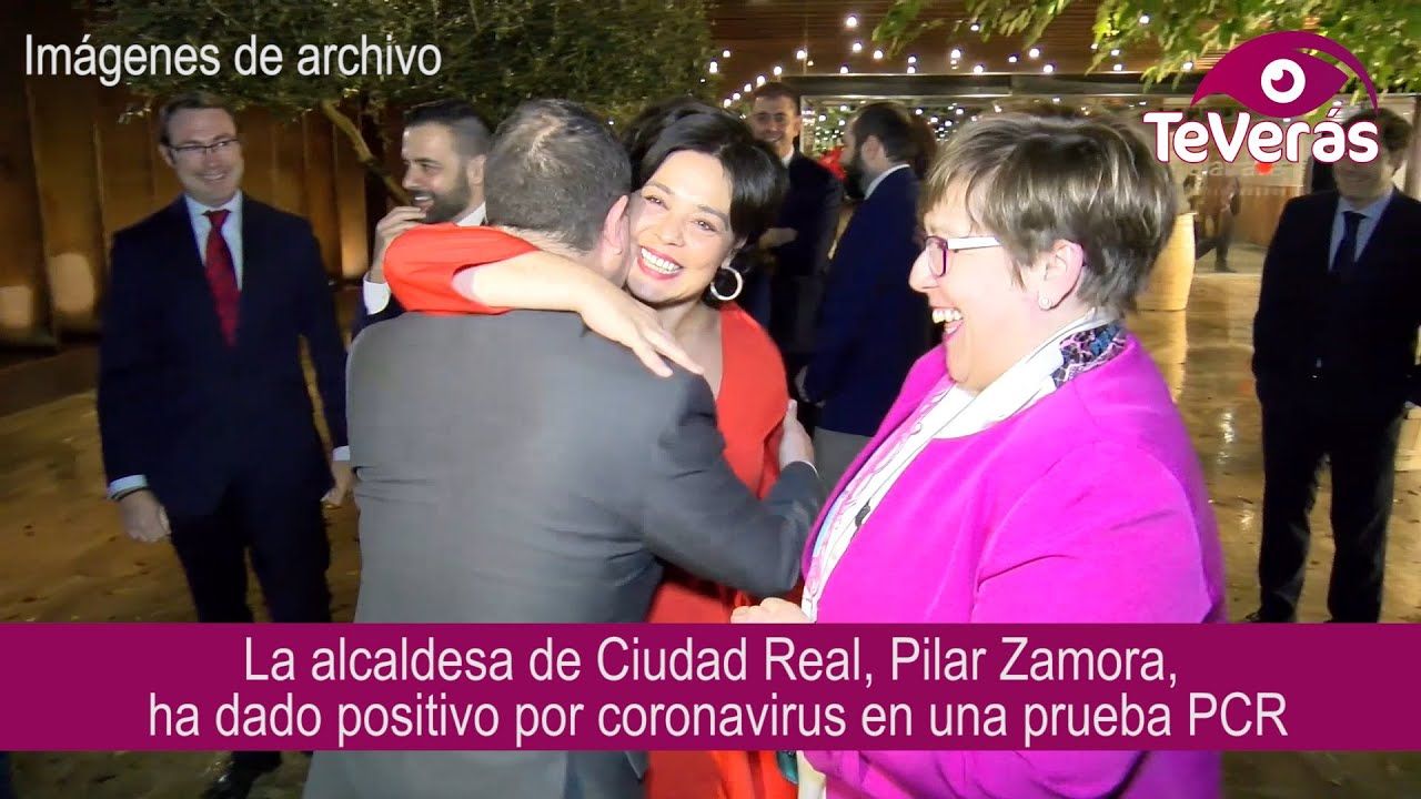 Pilar Zamora, positivo por coronavirus