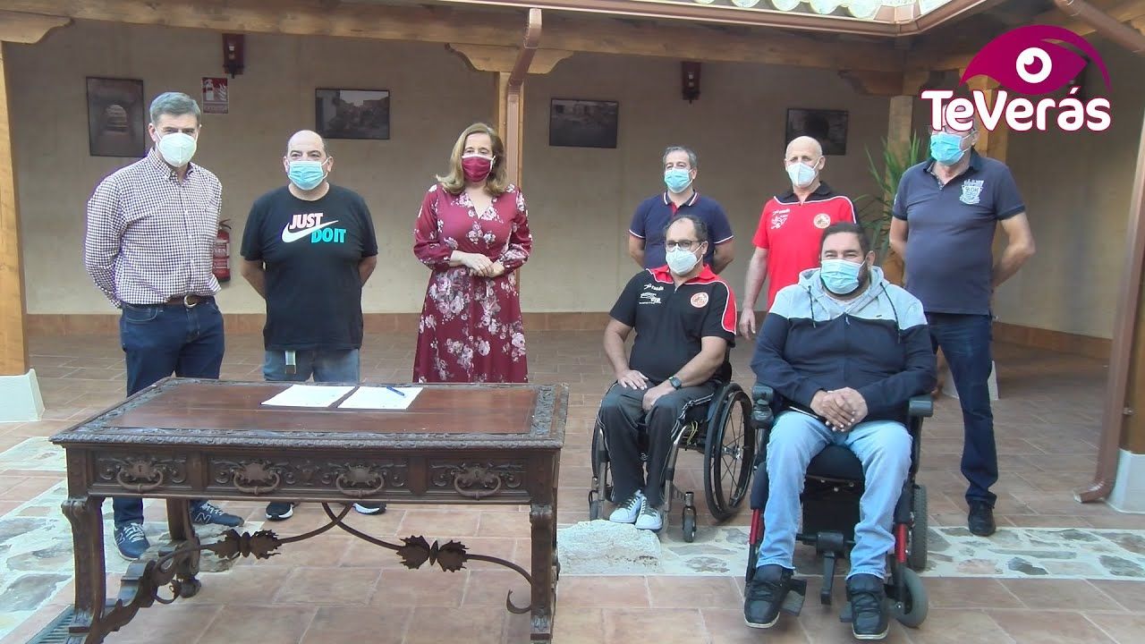 Argamasilla de Calatrava colabora con el BSR Puertollano