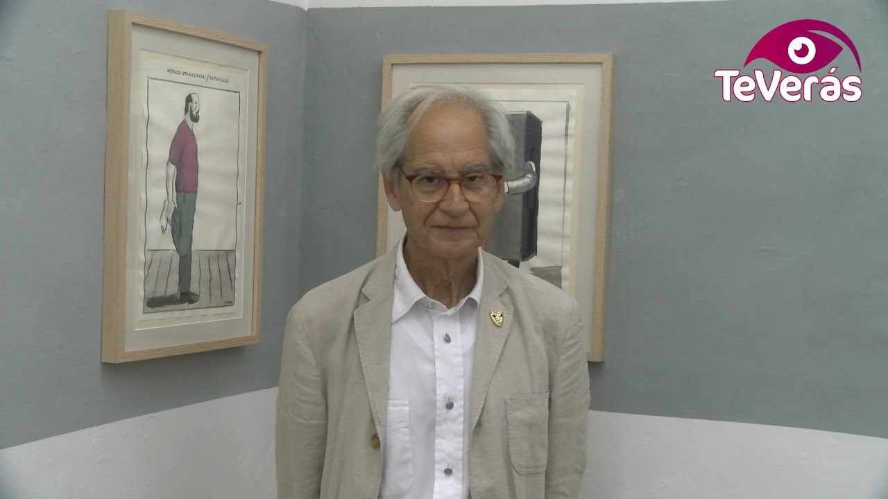 Almagro sigue disfrutando de la obra de “El Roto”