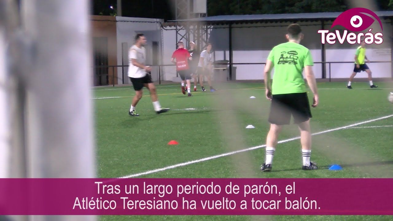 El Atlético Teresiano ya toca balón