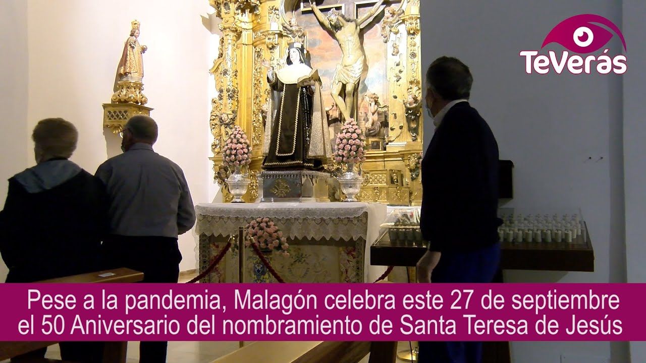 50 Aniversario de Santa Teresa como Doctora Universal de la Iglesia
