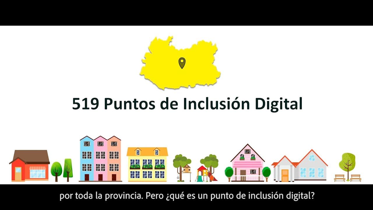 Spot Puntos de Inclusión Digital
