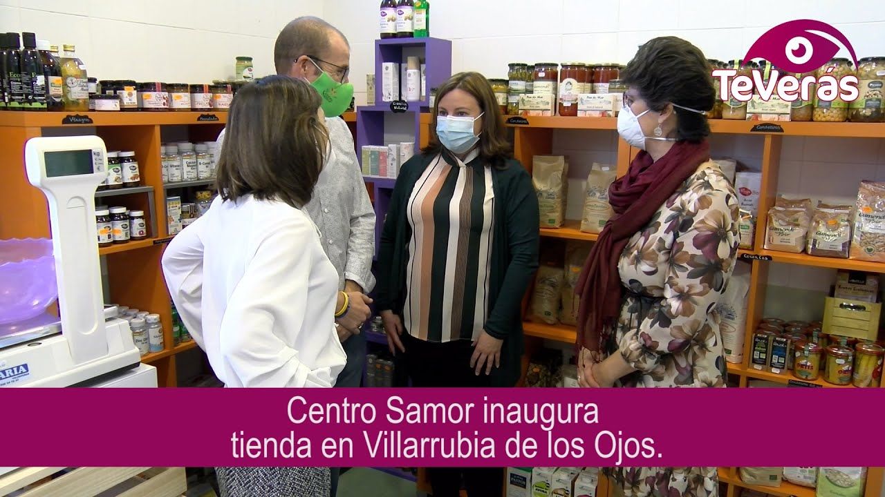 Centro Samor ya tiene tienda en Villarrubia de los Ojos