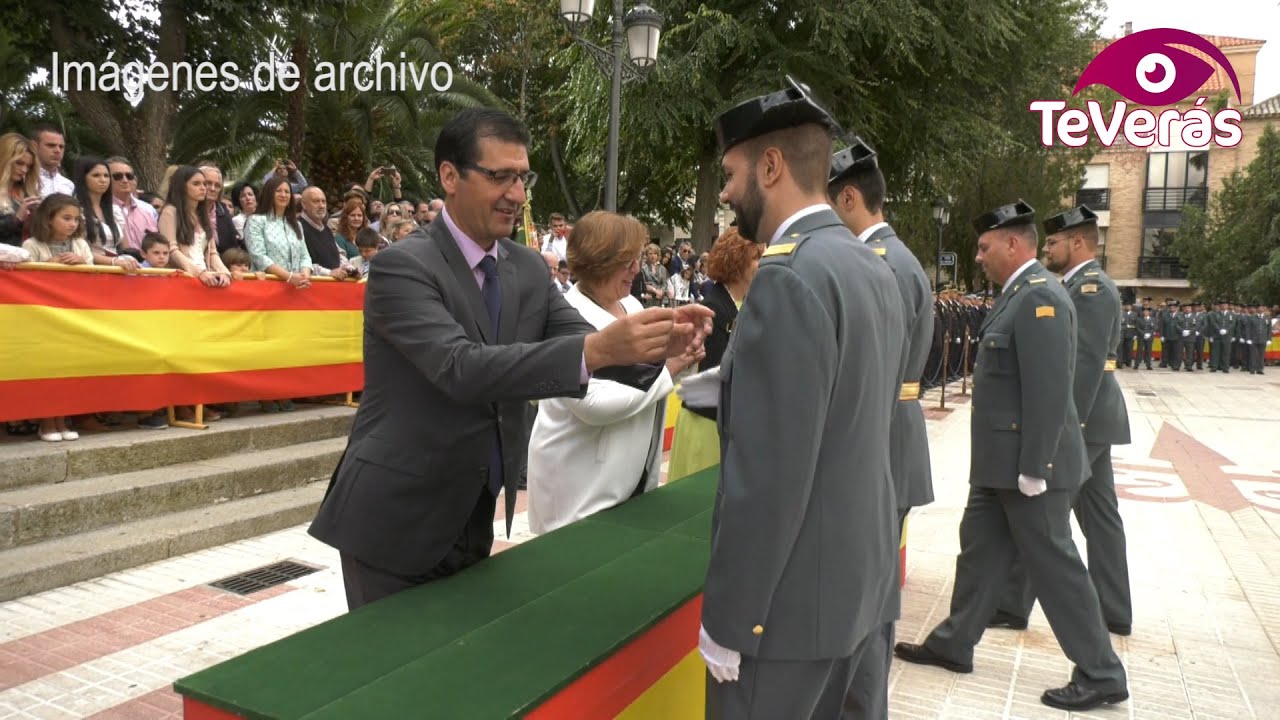 Caballero pone en valor la labor de la Guardia Civil