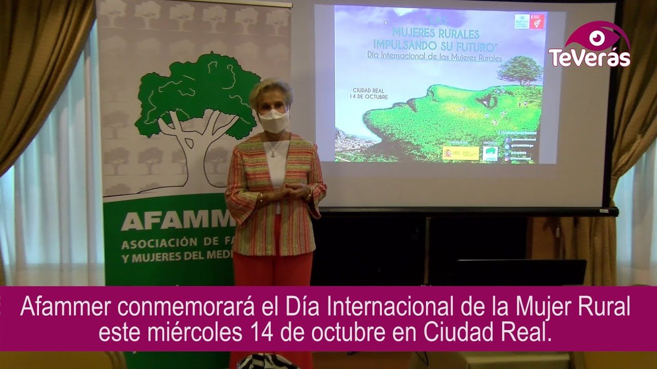 Afammer presenta los actos conmemorativos del Día de la Mujer Rural