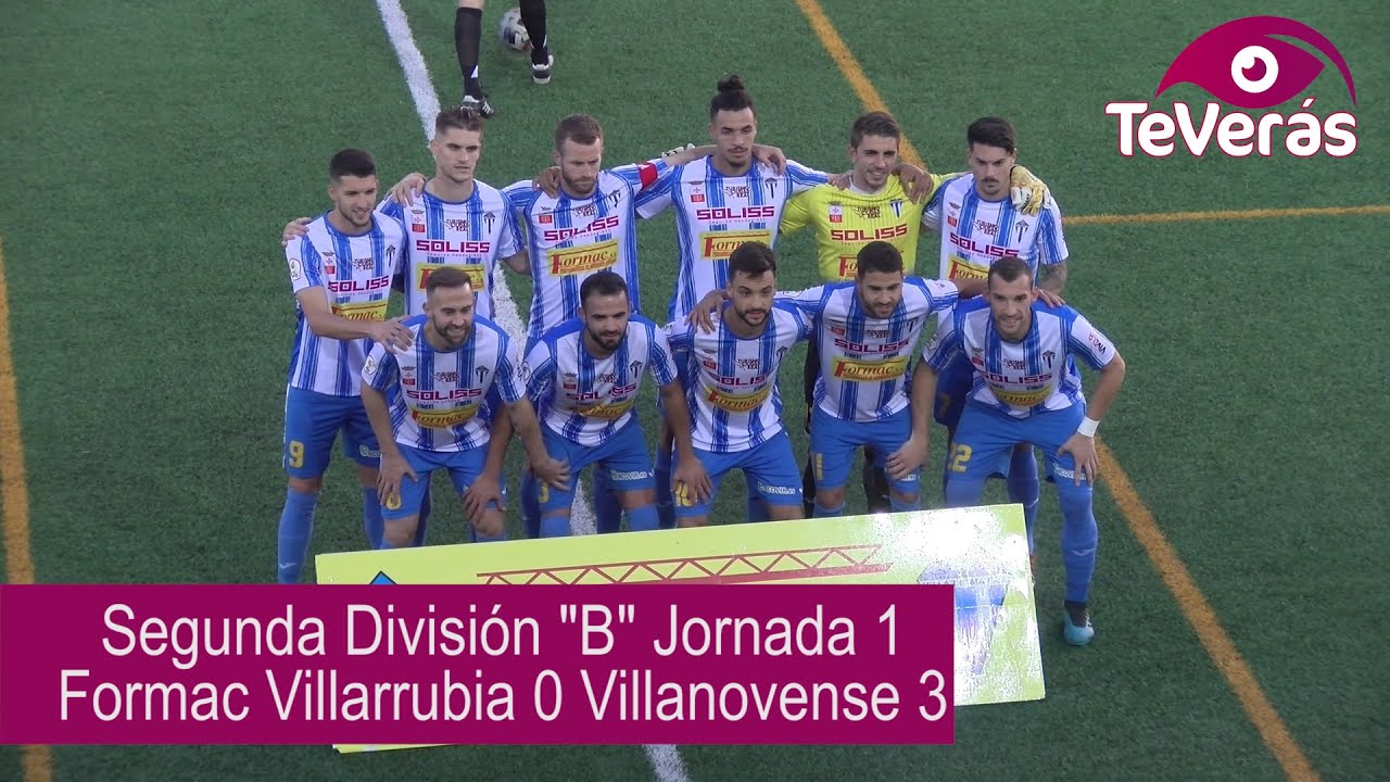 Breve resumen Formac Villarrubia 0-3 CF Villanovense