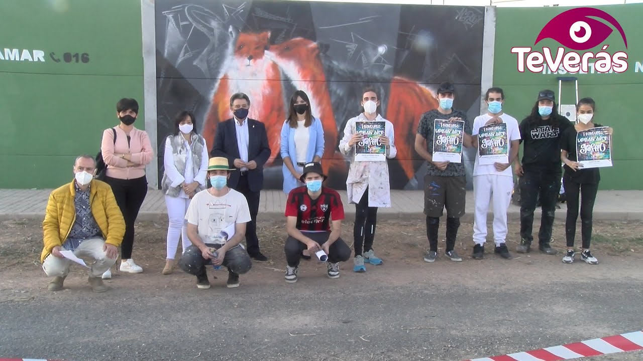 Daimiel acoge la I edición del Concurso Urban Art