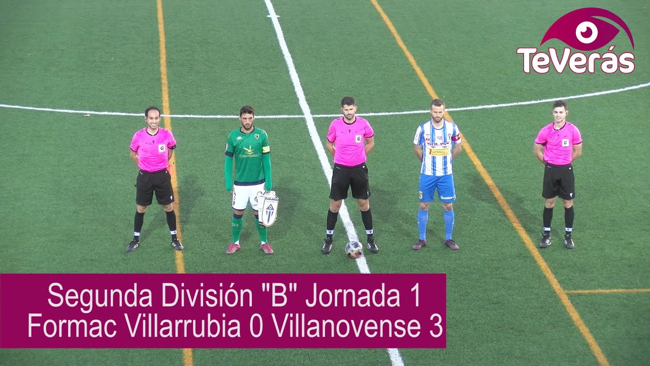 Amplia crónica con comentarios del Formac Villarrubia 0-3 CF Villanovense