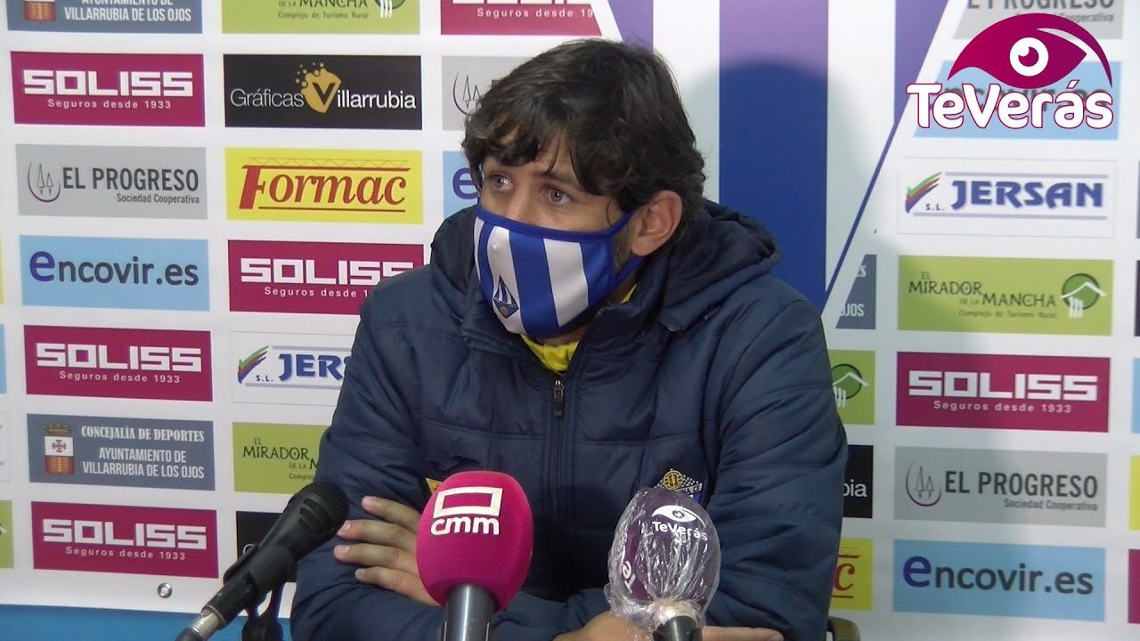 Javi Sánchez: “Es un resultado doloroso, pero nos sirve para poner los pies en el suelo”