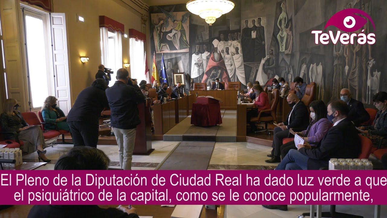 Luz verde para la cesión del psiquiátrico al Sescam