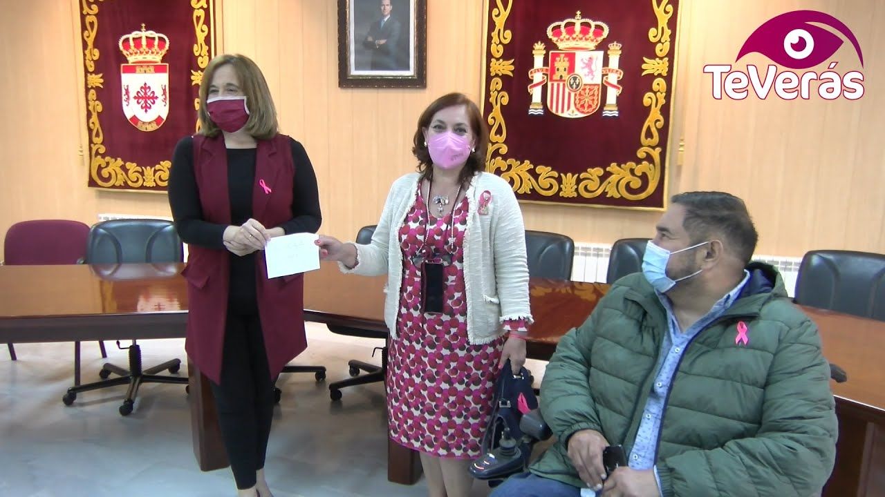 Argamasilla de Calatrava colabora con la Asociación Santa Águeda