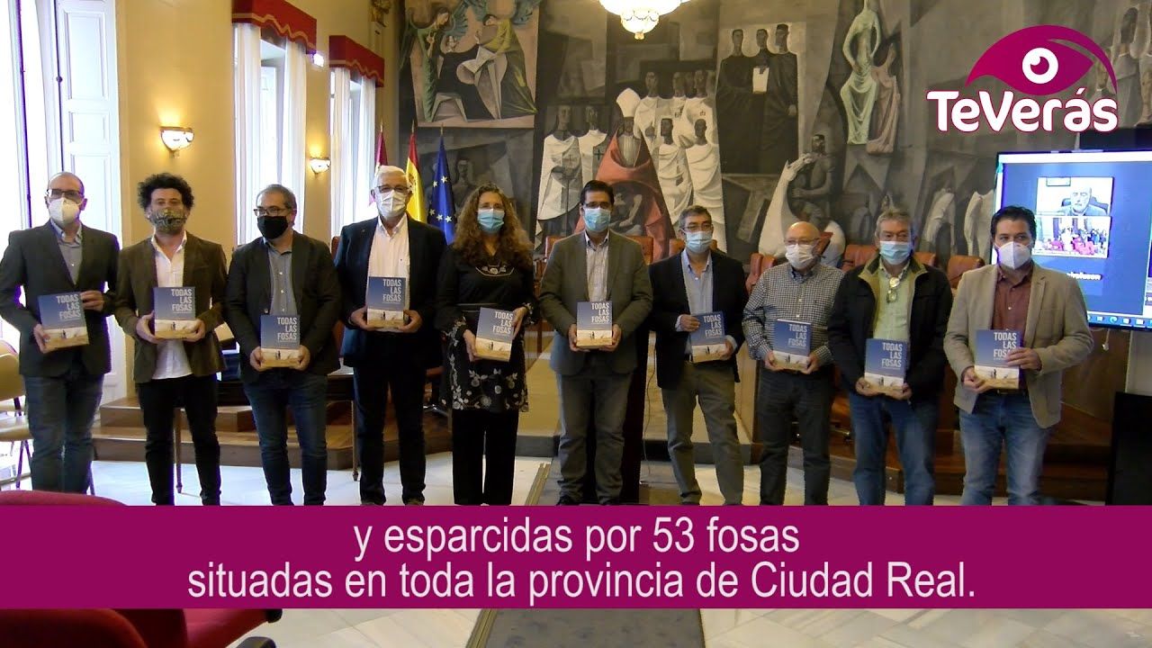 “Todas las Fosas de Postguerra en Ciudad Real”